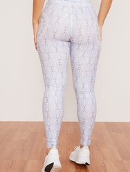 Aquarius Ruched Crossover Legging