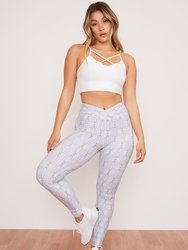 Aquarius Ruched Crossover Legging