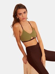 Chai Crisscross Bra