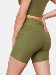 Eucalyptus Midi Bike Short