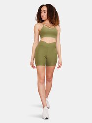 Eucalyptus Midi Bike Short