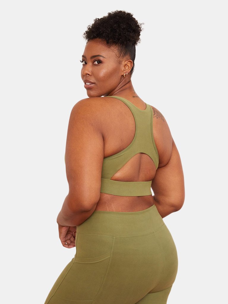 Eucalyptus Racerback Bra