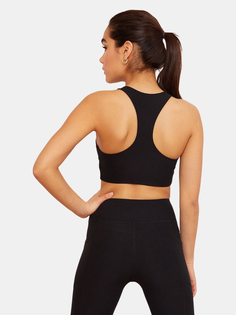 Onyx Yoga Top