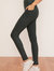 Thyme Crossover Pocket Legging - Thyme