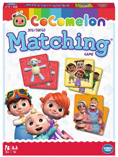 Wonder Forge CoComelon Matching Game For Girls & Boys Ages 3 And Up - A Fun And Fast Memory Game product