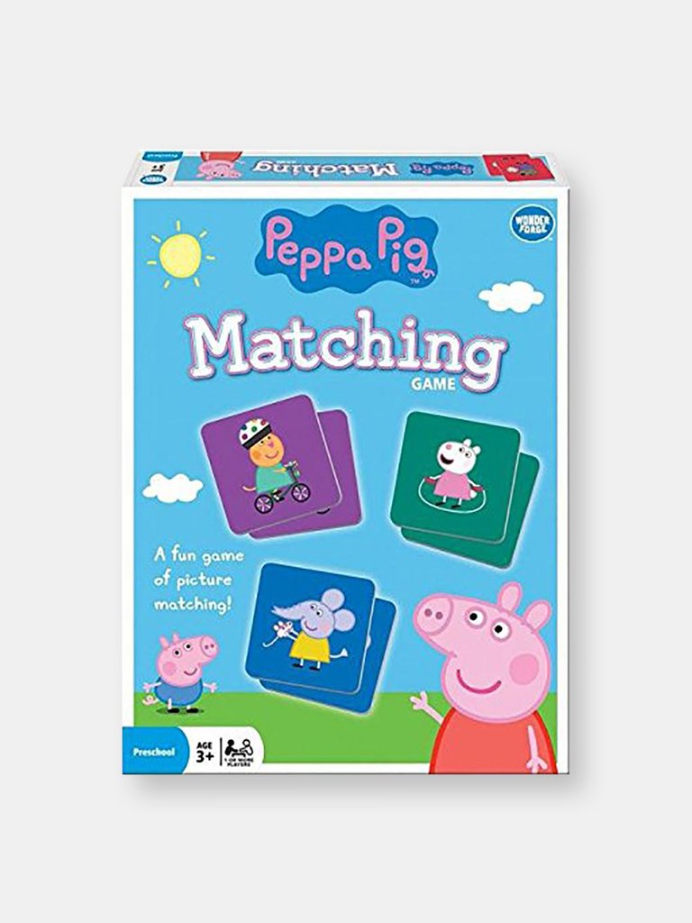 Peppa Pig Matching Game