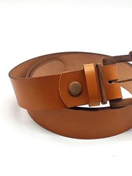 Powell Belt - Brown - Brown