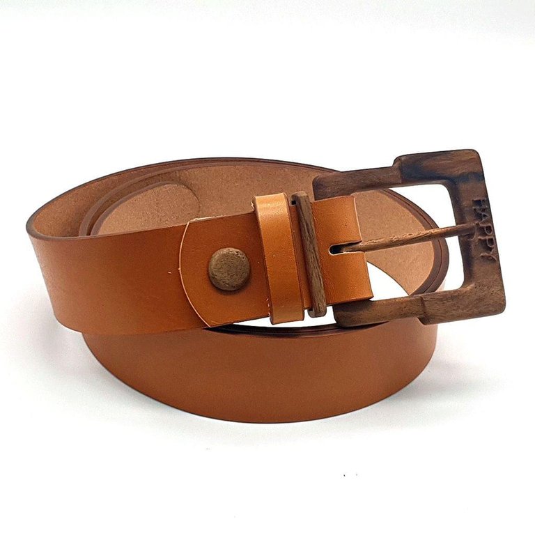 Powell Belt - Brown - Brown