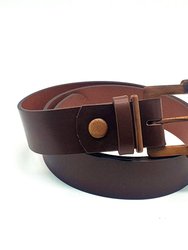 Powell Belt - Dark Brown - Dark Brown