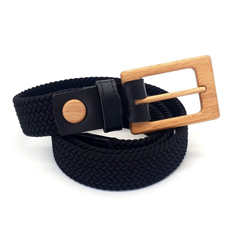 Yellowstone Belt - Black - Black