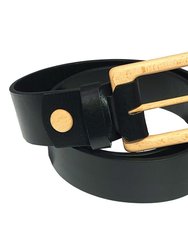 Yosemite Belt - Black - Black