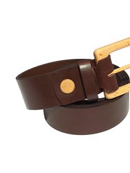 Yosemite Belt - Dark Brown - Dark Brown