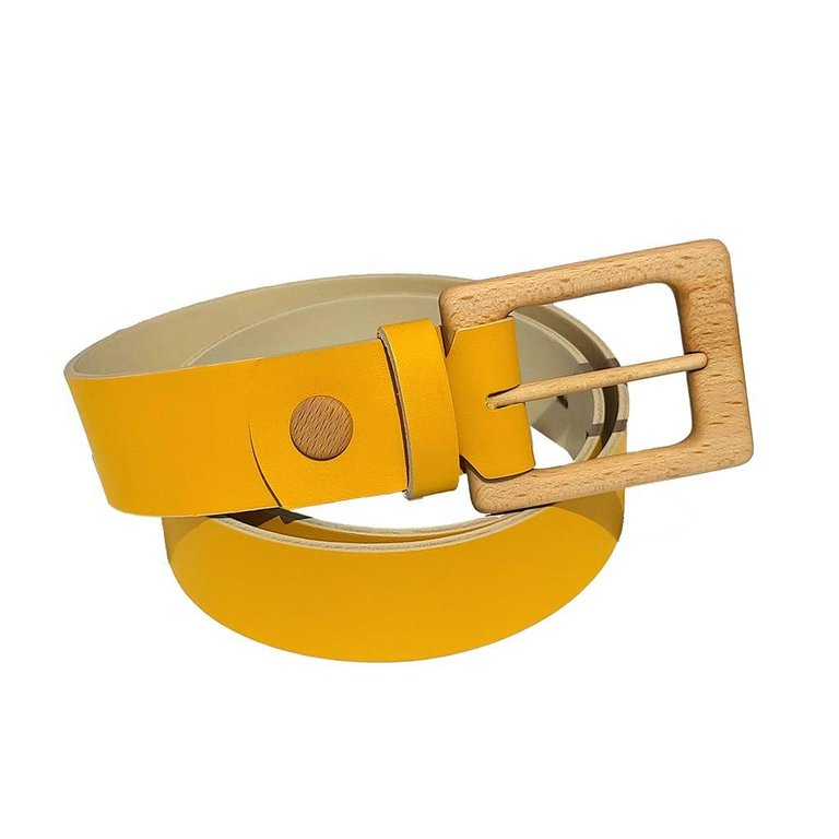 Yosemite Belt - Yellow - Yellow