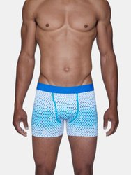 Boxer Brief w/Fly 3" Inseam Blue Diamond Gradient - Blue Diamond Gradient