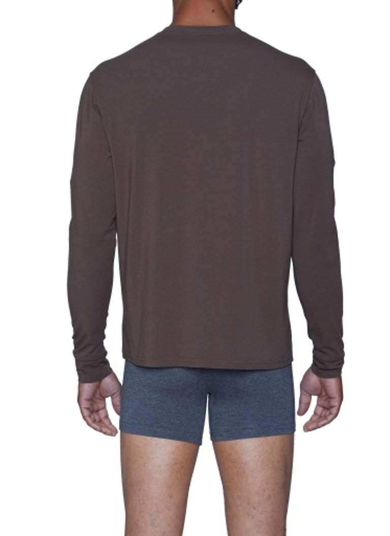 Henley Long Sleeve