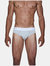 Hip Brief Men's Underwear - Heather Grey