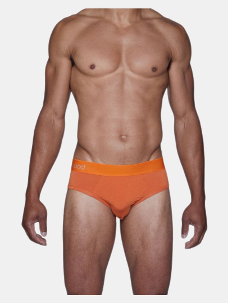 Hip Brief Wood Orange - Wood Orange