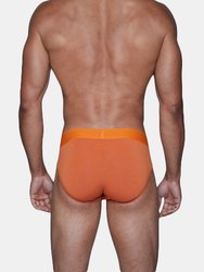 Hip Brief Wood Orange