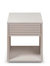 Premium Modern Solid Wood Nightstand With Drawer, White Hardwood Nightstand With Drawer, Bedside Table, Handmade