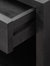 Premium Solid Wood Floating Nightstand with Drawer, Modern Wooden Bedside Table Organizer