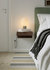 Premium Solid Wood Walnut Finish Floating Wall Drawer For Bedroom, Livingroom, Office - Wallnut