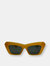 Brickell - Cat Eye Sunglasses - Yellow