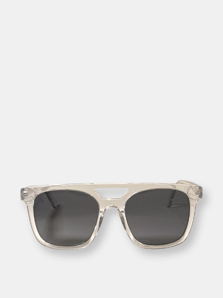 Bronx - Pilot Sunglasses - Clear