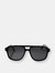 Flatiron - Aviator Sunglasses - Black