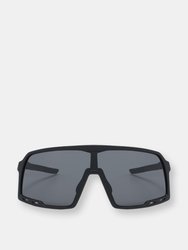 Key Biscayne - Biker & Sport Sunglasses - Black