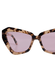 Rodeo Drive - Cateye Sunglasses - Turquoise