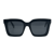 Santa Monica - D-Frame Sunglasses - Black