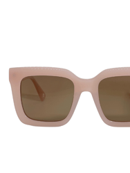 Santa Monica - Square Sunglasses - Pink