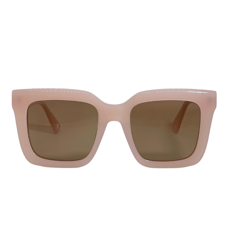 Santa Monica - Square Sunglasses - Pink