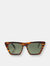 Soho - Cat Eye Sunglasses - Brown