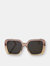 Tribeca - Square Oversize Sunglasses