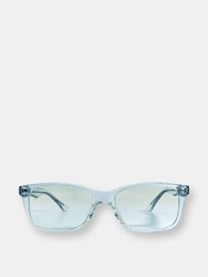 Trocadero II  Blue Light Glasses - Clear