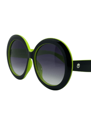 Wynwood 2022 - Round Big Frame Sunglasses