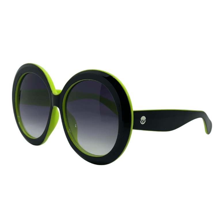 Wynwood 2022 - Round Big Frame Sunglasses