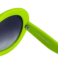 Wynwood 2022 - Round Big Frame Sunglasses