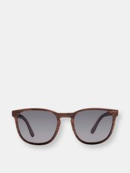 Clark Sunglasses - Brown/Dark Gray