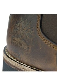 Mens Leather Dealer/Chelsea Boot
