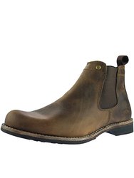 Mens Leather Dealer/Chelsea Boot
