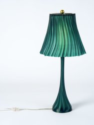 Pleat Lamp - Emerald