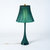 Pleat Lamp - Emerald