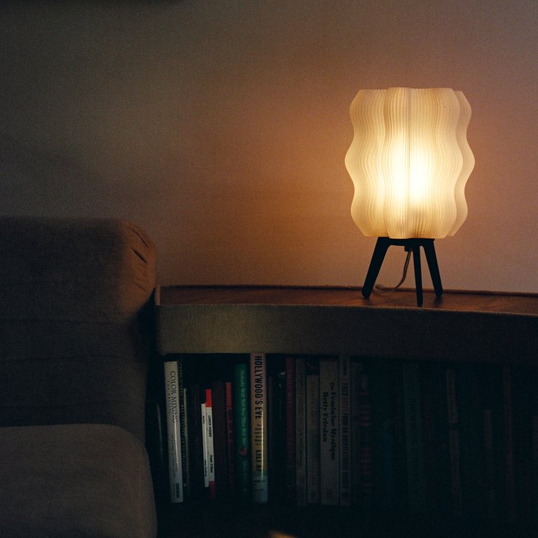 Wavy Lamp