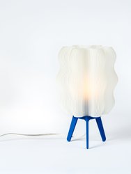 Wavy Lamp - Cobalt