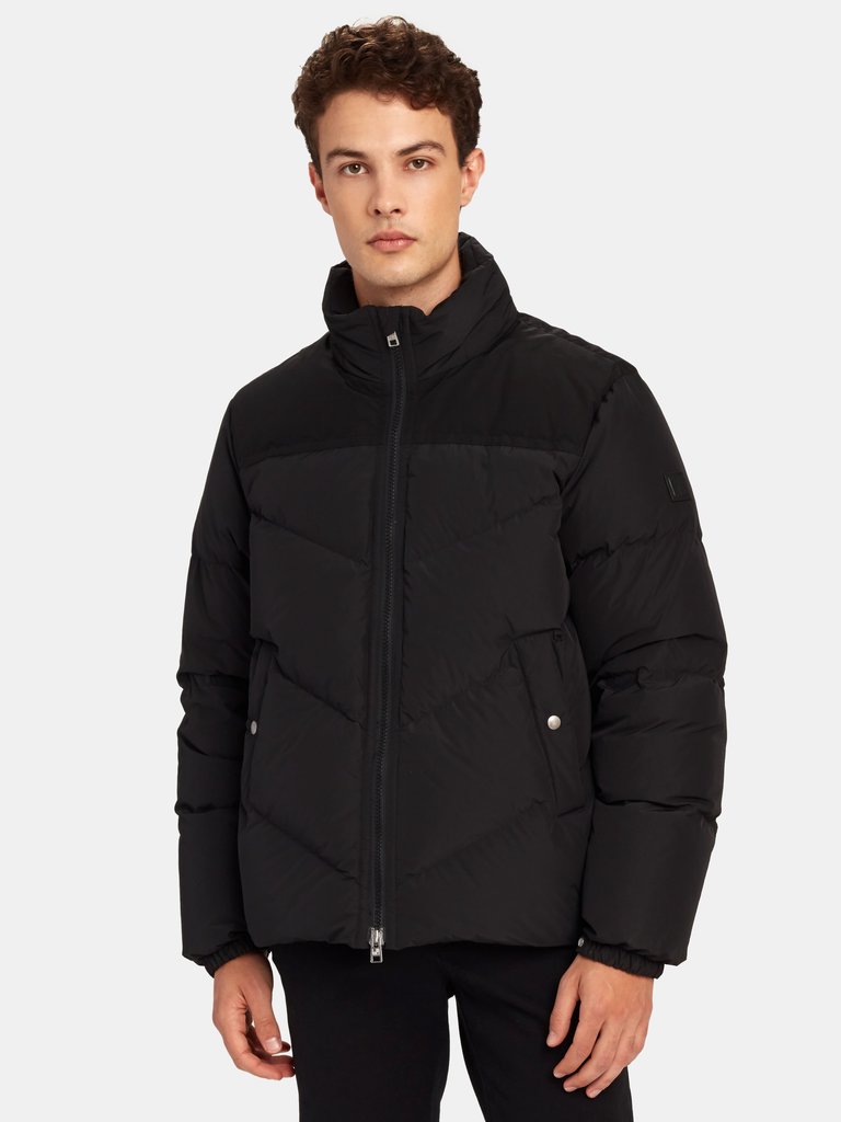 Logo Arctic Down Jacket