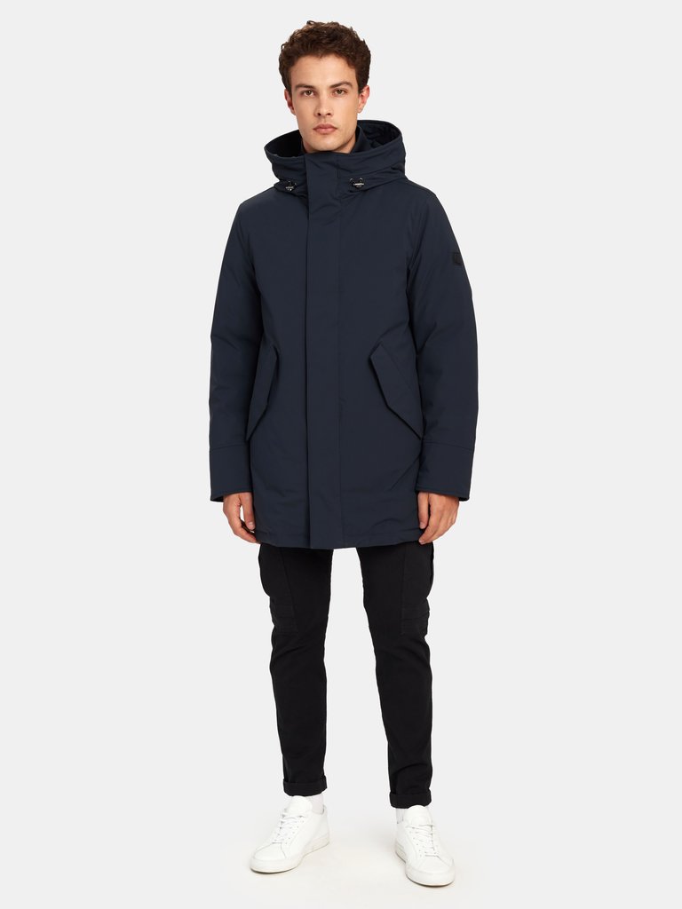 Stretch Mountain Jacket - Melton Blue