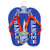 Flip-Flops - France - Medium Slippers - Blue