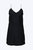 Florent Silk-Twill Slip Mini Dress In Black